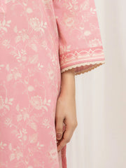 edenrobe Allure Lawn Unstitched Printed 3Pc Suit EWU6A1-36593