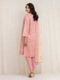 edenrobe Allure Lawn Unstitched Printed 3Pc Suit EWU6A1-36593