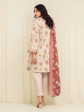 edenrobe Allure Lawn Unstitched Printed 3Pc Suit EWU6A1-36594
