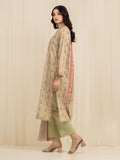 edenrobe Allure Lawn Unstitched Printed 3Pc Suit EWU6A1-36595