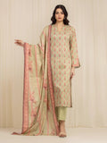 edenrobe Allure Lawn Unstitched Printed 3Pc Suit EWU6A1-36595