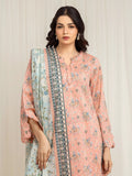 edenrobe Allure Lawn Unstitched Printed 3Pc Suit EWU6A1-36596