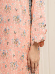 edenrobe Allure Lawn Unstitched Printed 3Pc Suit EWU6A1-36596
