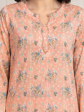 edenrobe Allure Lawn Unstitched Printed 3Pc Suit EWU6A1-36596