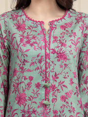edenrobe Allure Lawn Unstitched Printed 3Pc Suit EWU6A1-36597