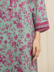 edenrobe Allure Lawn Unstitched Printed 3Pc Suit EWU6A1-36597