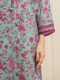 edenrobe Allure Lawn Unstitched Printed 3Pc Suit EWU6A1-36597