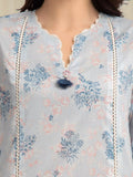 edenrobe Allure Lawn Unstitched Printed 3Pc Suit EWU6A1-36600
