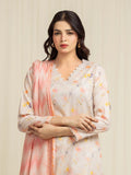 edenrobe Allure Lawn Unstitched Printed 3Pc Suit EWU6A1-36601
