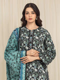 edenrobe Allure Lawn Unstitched Printed 3Pc Suit EWU6A1-36602