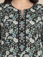 edenrobe Allure Lawn Unstitched Printed 3Pc Suit EWU6A1-36602