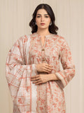 edenrobe Allure Lawn Unstitched Printed 3Pc Suit EWU6A1-36603