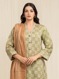 edenrobe Allure Lawn Unstitched Printed 3Pc Suit EWU6A1-36604