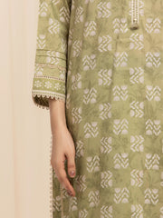 edenrobe Allure Lawn Unstitched Printed 3Pc Suit EWU6A1-36604