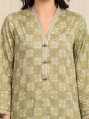 edenrobe Allure Lawn Unstitched Printed 3Pc Suit EWU6A1-36604