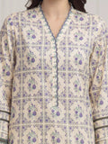 edenrobe Allure Lawn Unstitched Printed 3Pc Suit EWU6A1-36605