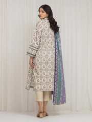 edenrobe Allure Lawn Unstitched Printed 3Pc Suit EWU6A1-36605