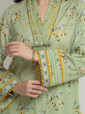 edenrobe Allure Lawn Unstitched Printed 3Pc Suit EWU6A1-36606
