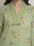 edenrobe Allure Lawn Unstitched Printed 3Pc Suit EWU6A1-36606