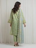edenrobe Allure Lawn Unstitched Printed 3Pc Suit EWU6A1-36606