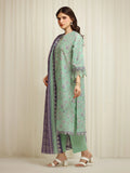 edenrobe Allure Lawn Unstitched Printed 3Pc Suit EWU6A1-36607