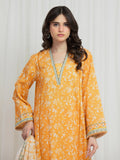 edenrobe Allure Lawn Unstitched Printed 3Pc Suit EWU6A1-36609
