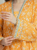 edenrobe Allure Lawn Unstitched Printed 3Pc Suit EWU6A1-36609