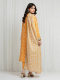 edenrobe Allure Lawn Unstitched Printed 3Pc Suit EWU6A1-36609