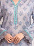 edenrobe Allure Lawn Unstitched Printed 3Pc Suit EWU6A1-36610
