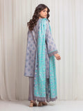 edenrobe Allure Lawn Unstitched Printed 3Pc Suit EWU6A1-36610