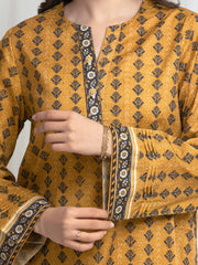 edenrobe Allure Lawn Unstitched Printed 3Pc Suit EWU6A1-36611