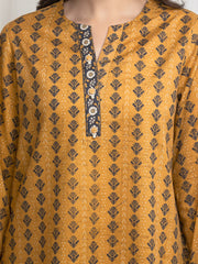 edenrobe Allure Lawn Unstitched Printed 3Pc Suit EWU6A1-36611