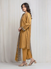 edenrobe Allure Lawn Unstitched Printed 3Pc Suit EWU6A1-36611