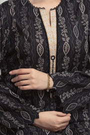 edenrobe Allure Lawn Unstitched Printed 3Pc Suit EWU6A1-36612