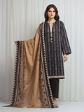 edenrobe Allure Lawn Unstitched Printed 3Pc Suit EWU6A1-36612
