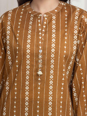 edenrobe Allure Lawn Unstitched Printed 3Pc Suit EWU6A1-36613
