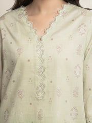 edenrobe Allure Lawn Unstitched Printed 3Pc Suit EWU6A1-36614