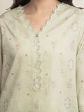 edenrobe Allure Lawn Unstitched Printed 3Pc Suit EWU6A1-36614