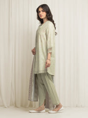edenrobe Allure Lawn Unstitched Printed 3Pc Suit EWU6A1-36614