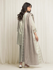edenrobe Allure Lawn Unstitched Printed 3Pc Suit EWU6A1-36614