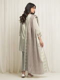edenrobe Allure Lawn Unstitched Printed 3Pc Suit EWU6A1-36614