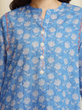 edenrobe Allure Lawn Unstitched Printed 3Pc Suit EWU6A1-36615