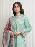 edenrobe Allure Lawn Unstitched Printed 3Pc Suit EWU6A1-36617