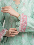 edenrobe Allure Lawn Unstitched Printed 3Pc Suit EWU6A1-36617
