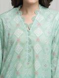 edenrobe Allure Lawn Unstitched Printed 3Pc Suit EWU6A1-36617