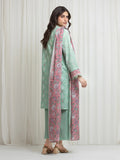 edenrobe Allure Lawn Unstitched Printed 3Pc Suit EWU6A1-36617