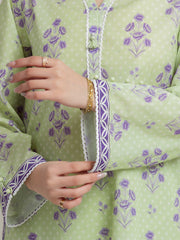 edenrobe Allure Lawn Unstitched Printed 3Pc Suit EWU6A1-36618
