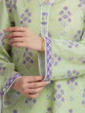 edenrobe Allure Lawn Unstitched Printed 3Pc Suit EWU6A1-36618