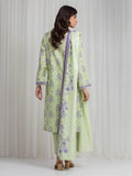 edenrobe Allure Lawn Unstitched Printed 3Pc Suit EWU6A1-36618