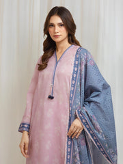 edenrobe Allure Lawn Unstitched Printed 3Pc Suit EWU6A1-36621
